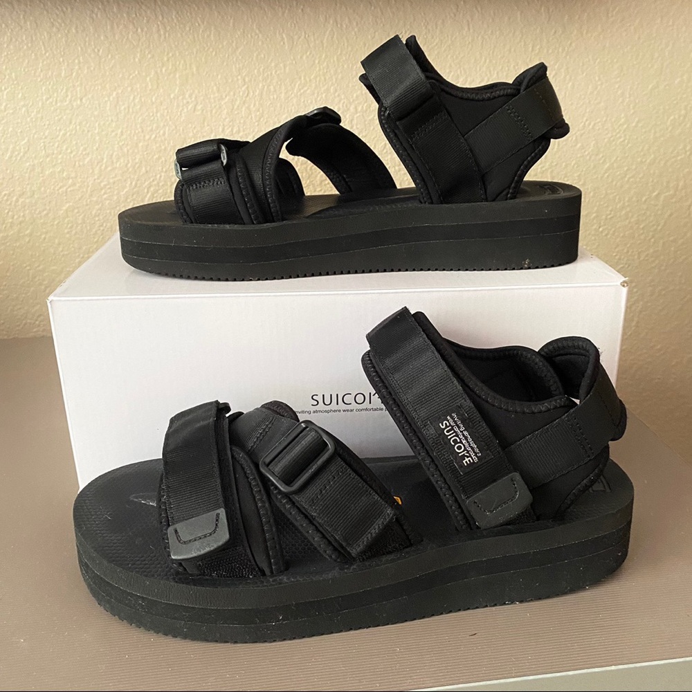 Suicoke kisee-VPO sandals black